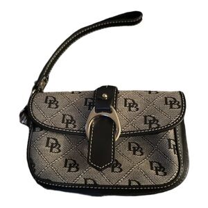 Vintage Dooney and Burke wristlet